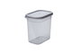 Hermia Set de 6 Cajas de Almacenaje Antracita 1500 ml